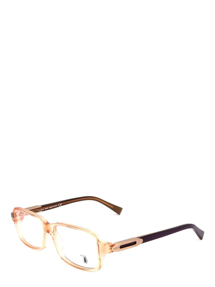 Orange Acetate Glasses (Frames)