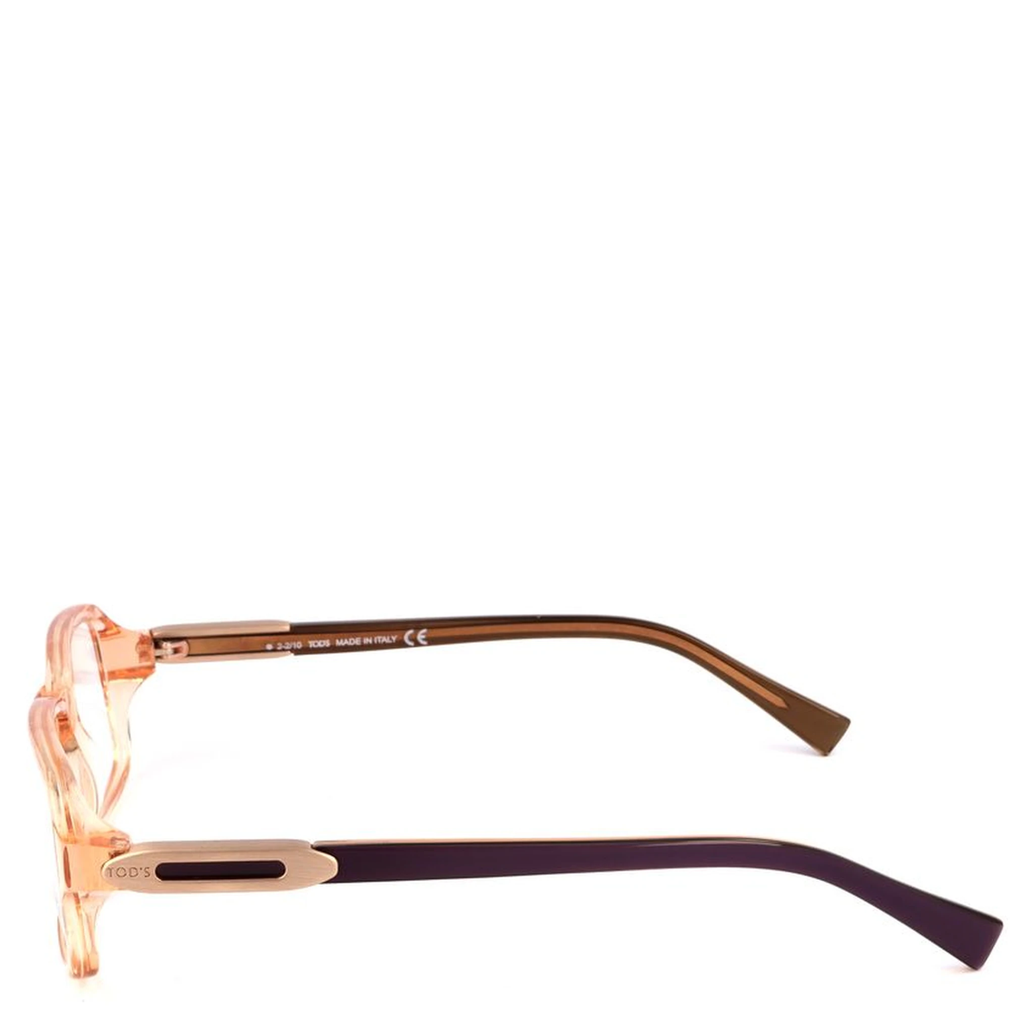 Orange Acetate Glasses (Frames)