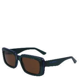 Green Injected Sunglasses