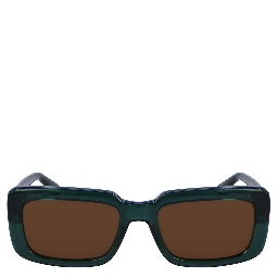 Green Injected Sunglasses