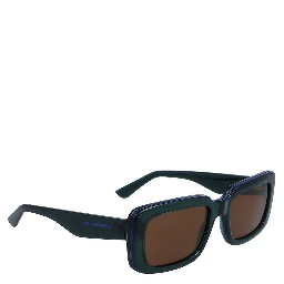 Green Injected Sunglasses