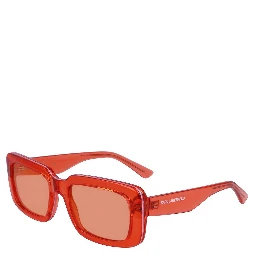 Orange Injected Sunglasses