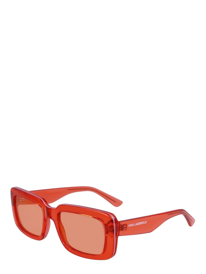 Orange Injected Sunglasses