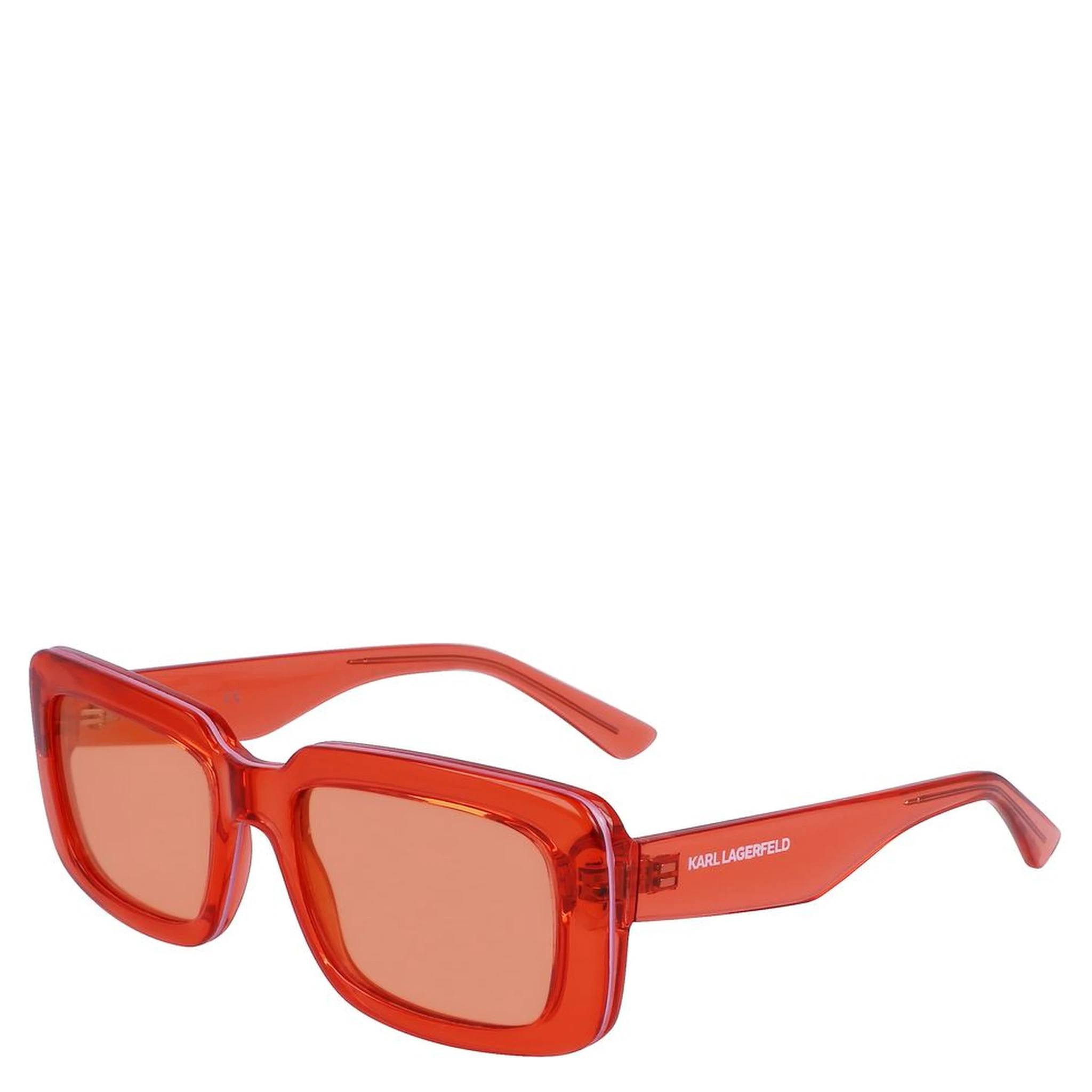 Orange Injected Sunglasses