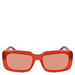 Orange Injected Sunglasses