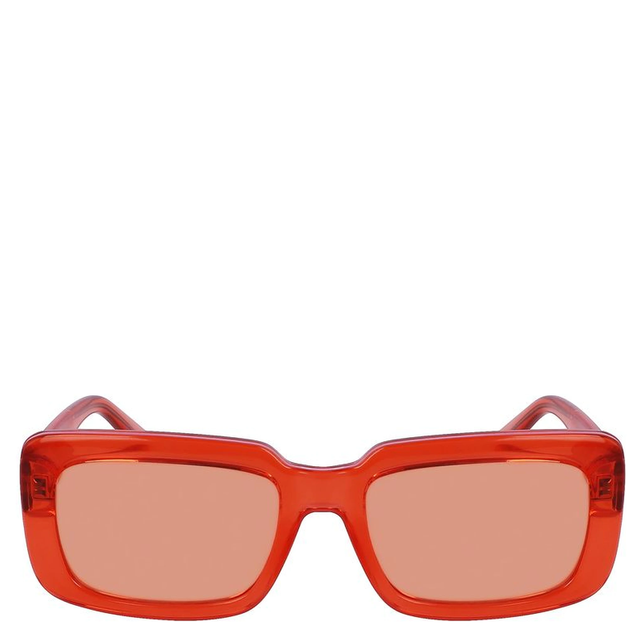 Orange Injected Sunglasses