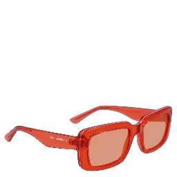 Orange Injected Sunglasses