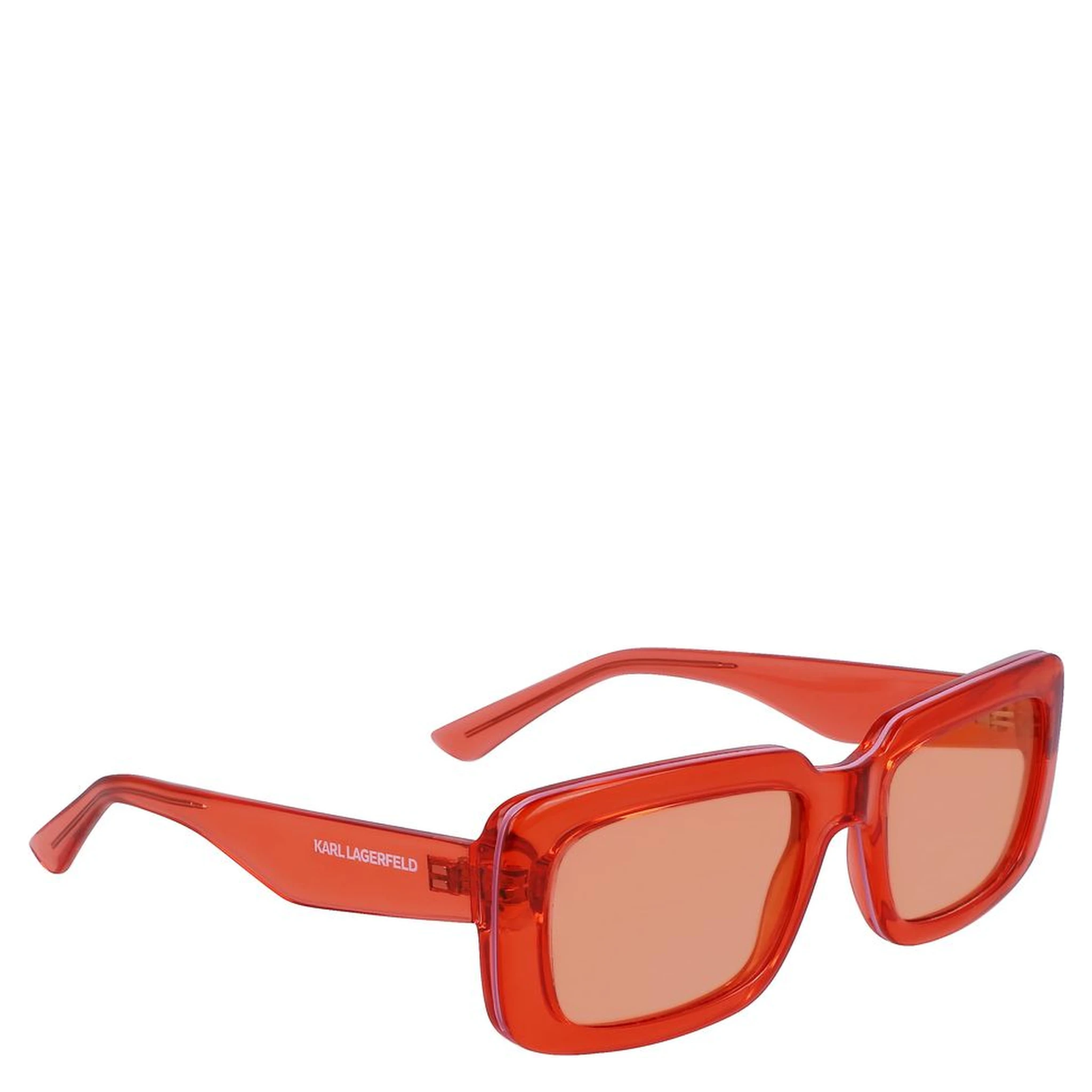 Orange Injected Sunglasses