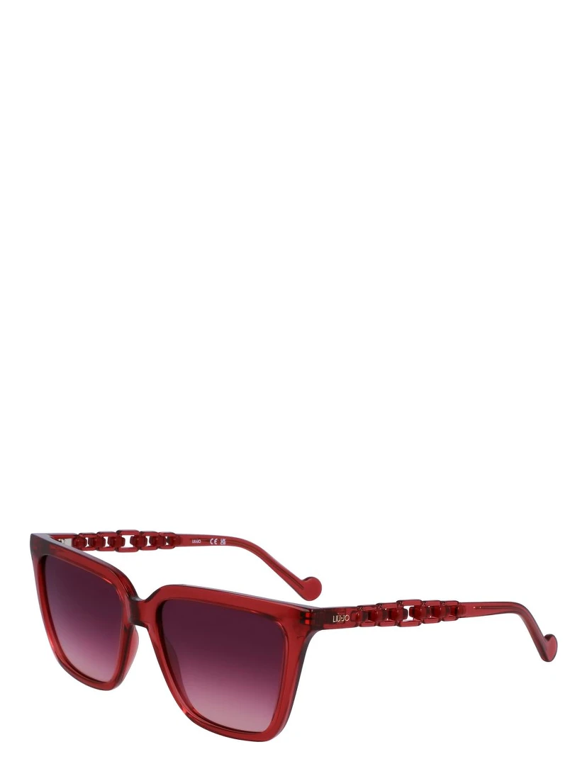 Multicolor Injected Sunglasses