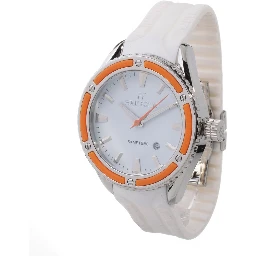 White Synthetic Sport Watch