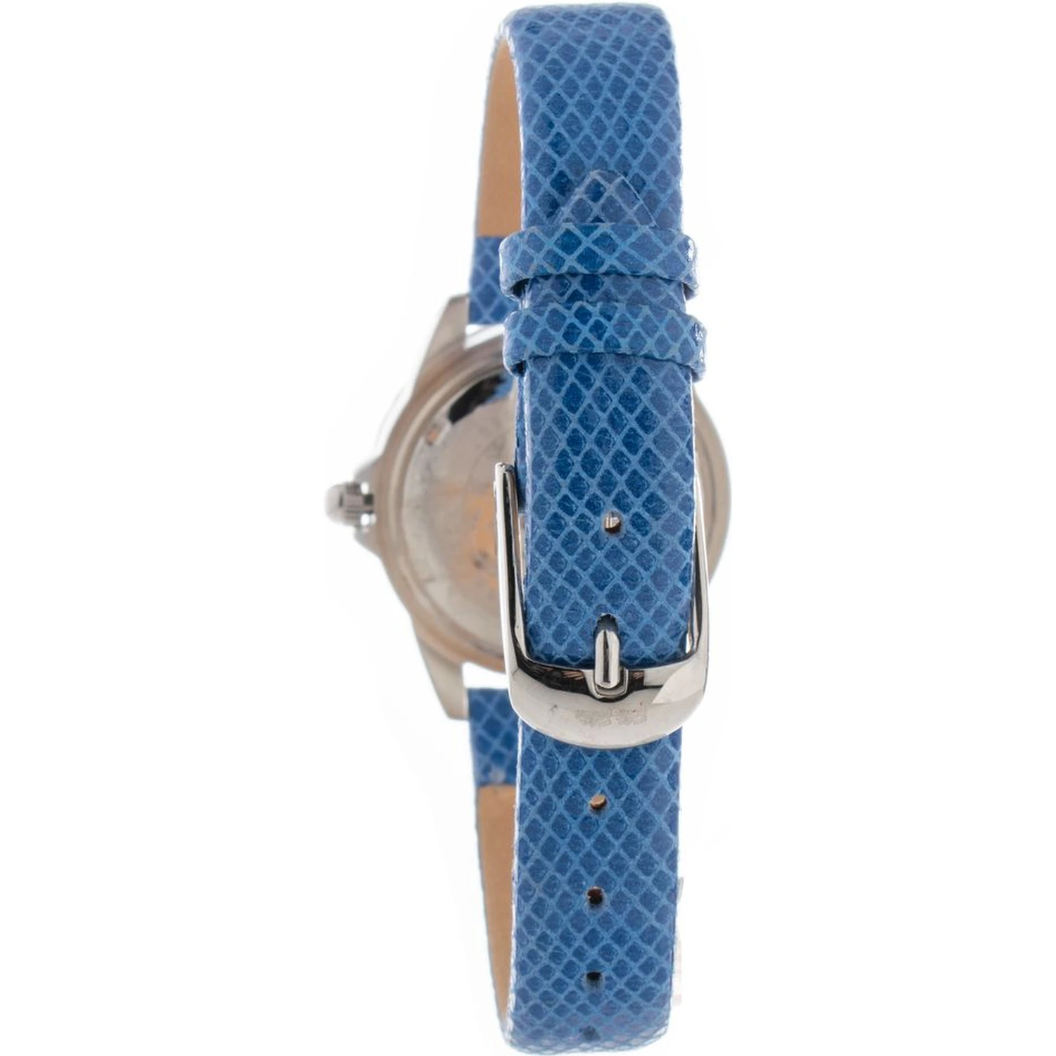 Blue Leather Bracelet Watch