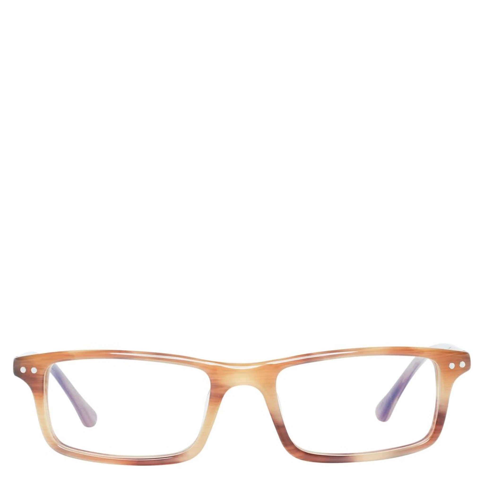 Brown Plastic Glasses (Frames)
