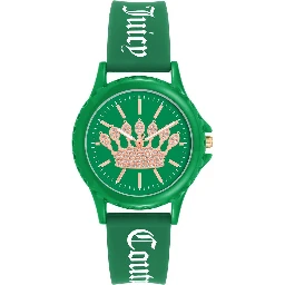 Green Synthetic Bracelet Watch