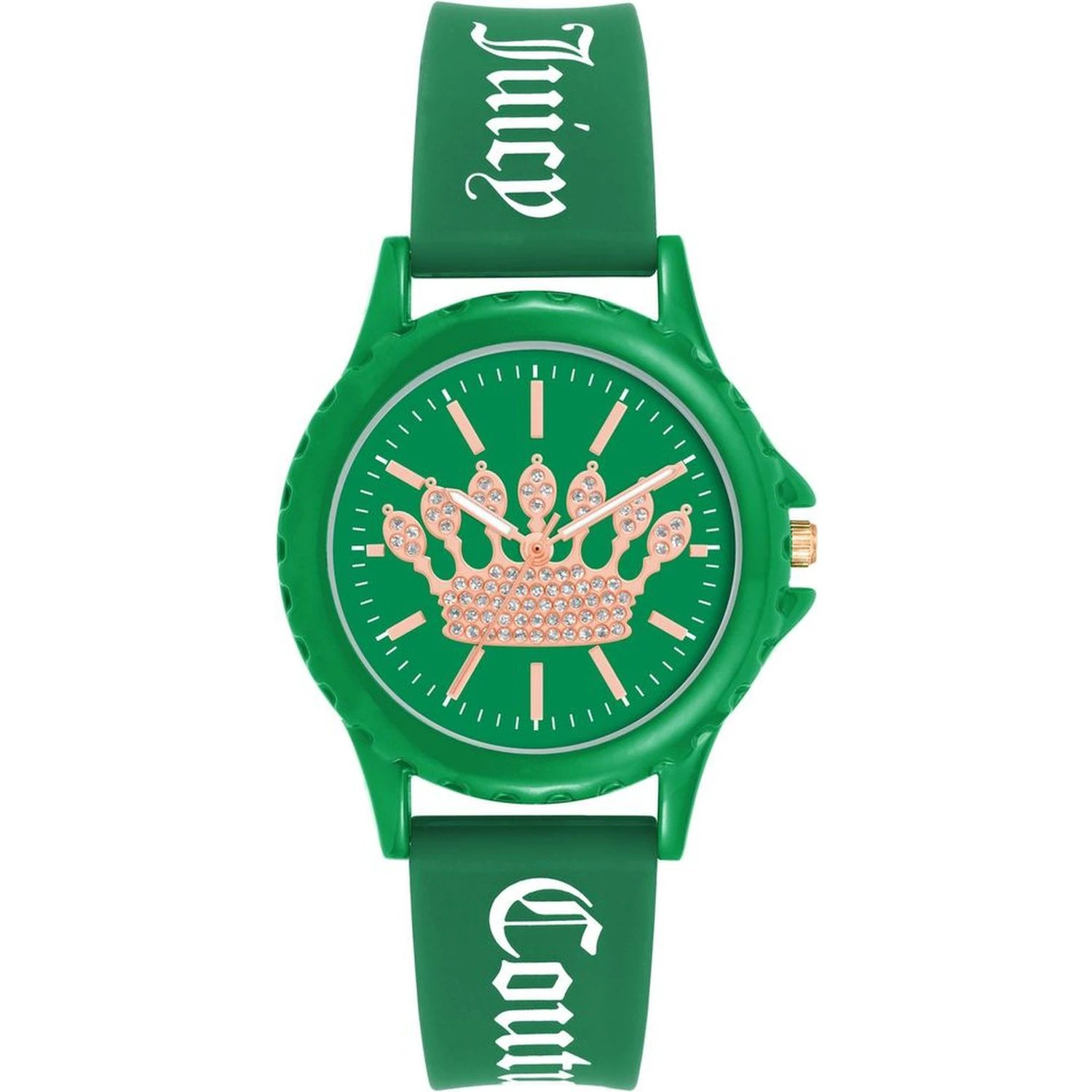 Green Synthetic Bracelet Watch