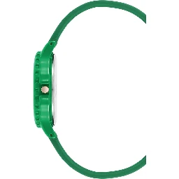 Green Synthetic Bracelet Watch