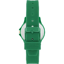 Green Synthetic Bracelet Watch