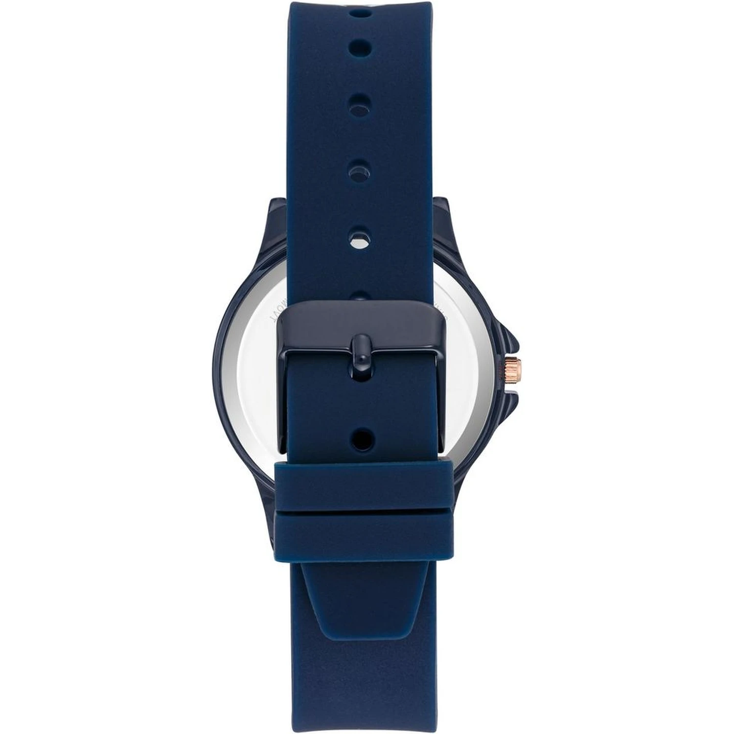 Blue Synthetic Dress Watch
