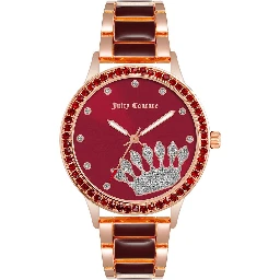 Multicolor Metal Dress Watch