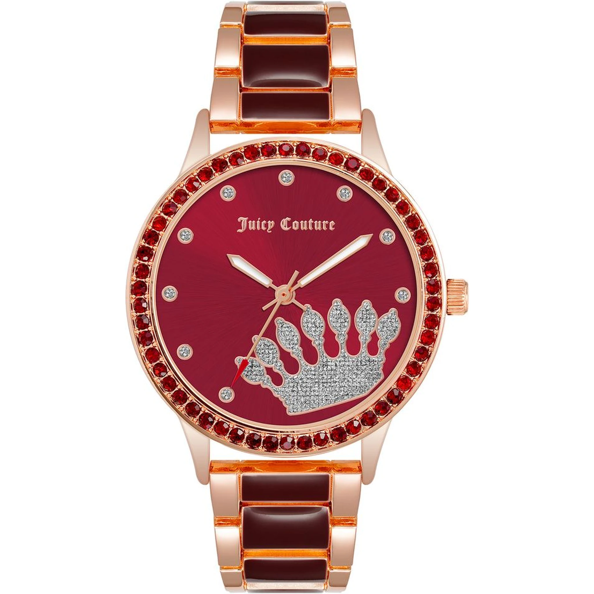 Multicolor Metal Dress Watch