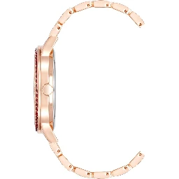 Multicolor Metal Dress Watch