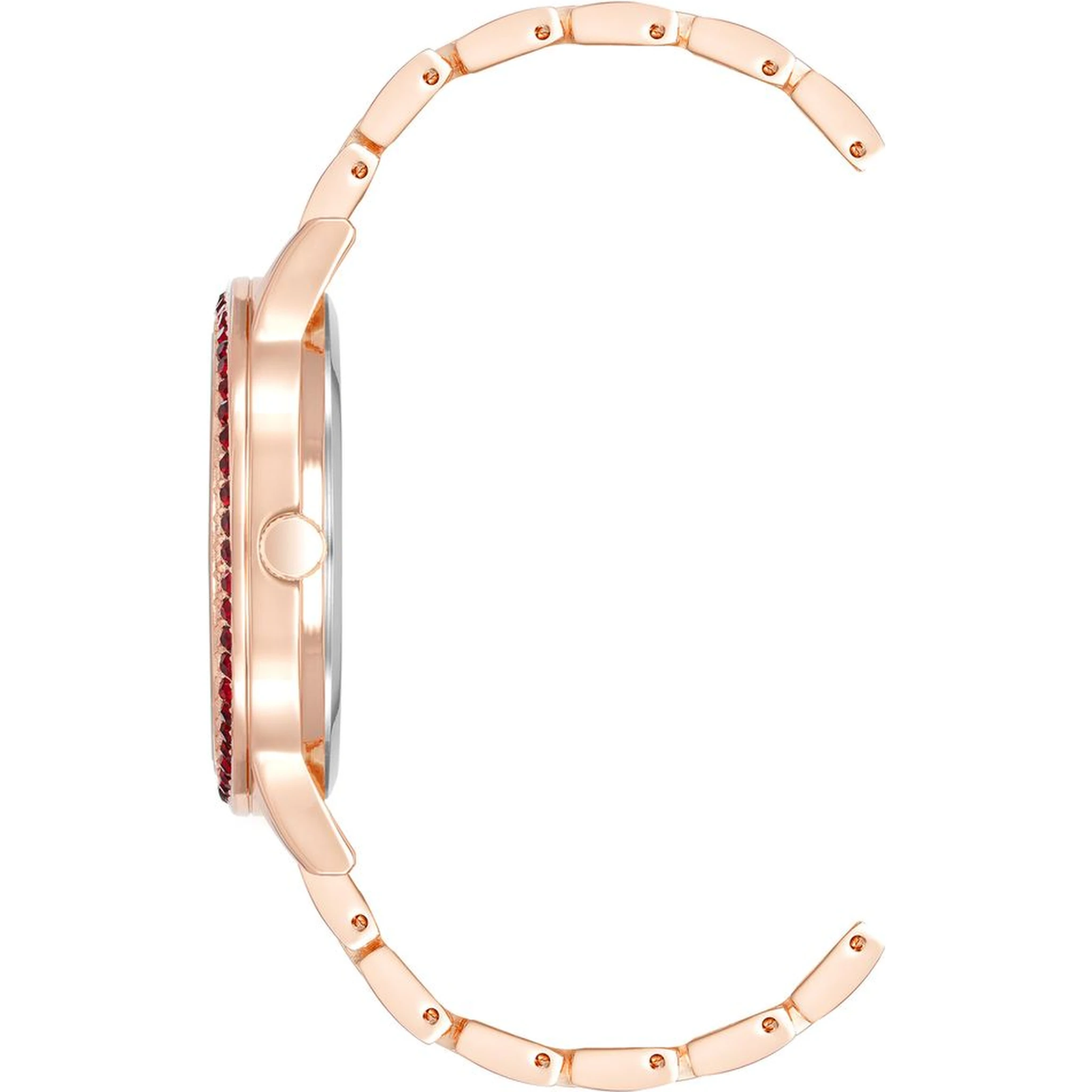 Multicolor Metal Dress Watch