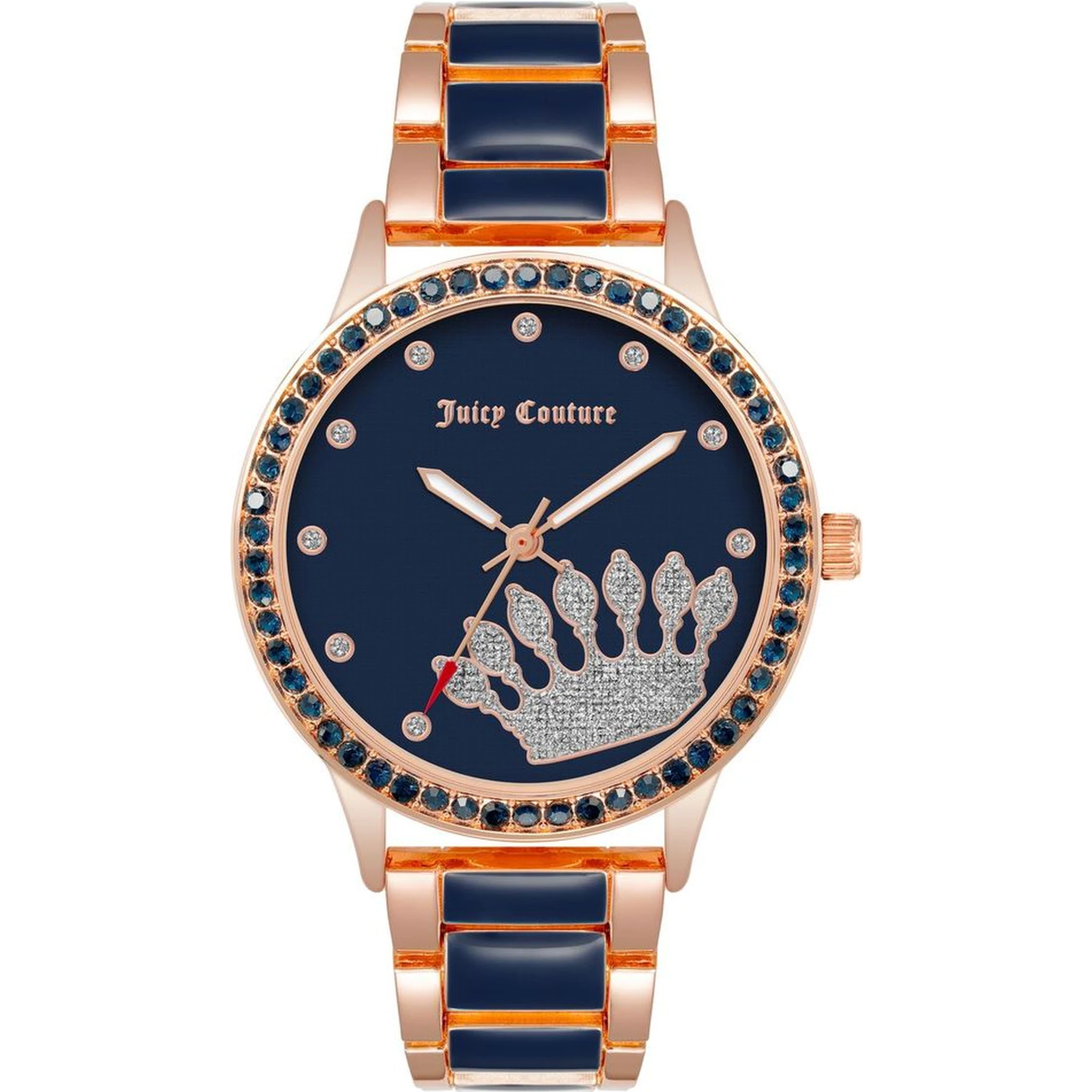 Multicolor Metal Dress Watch