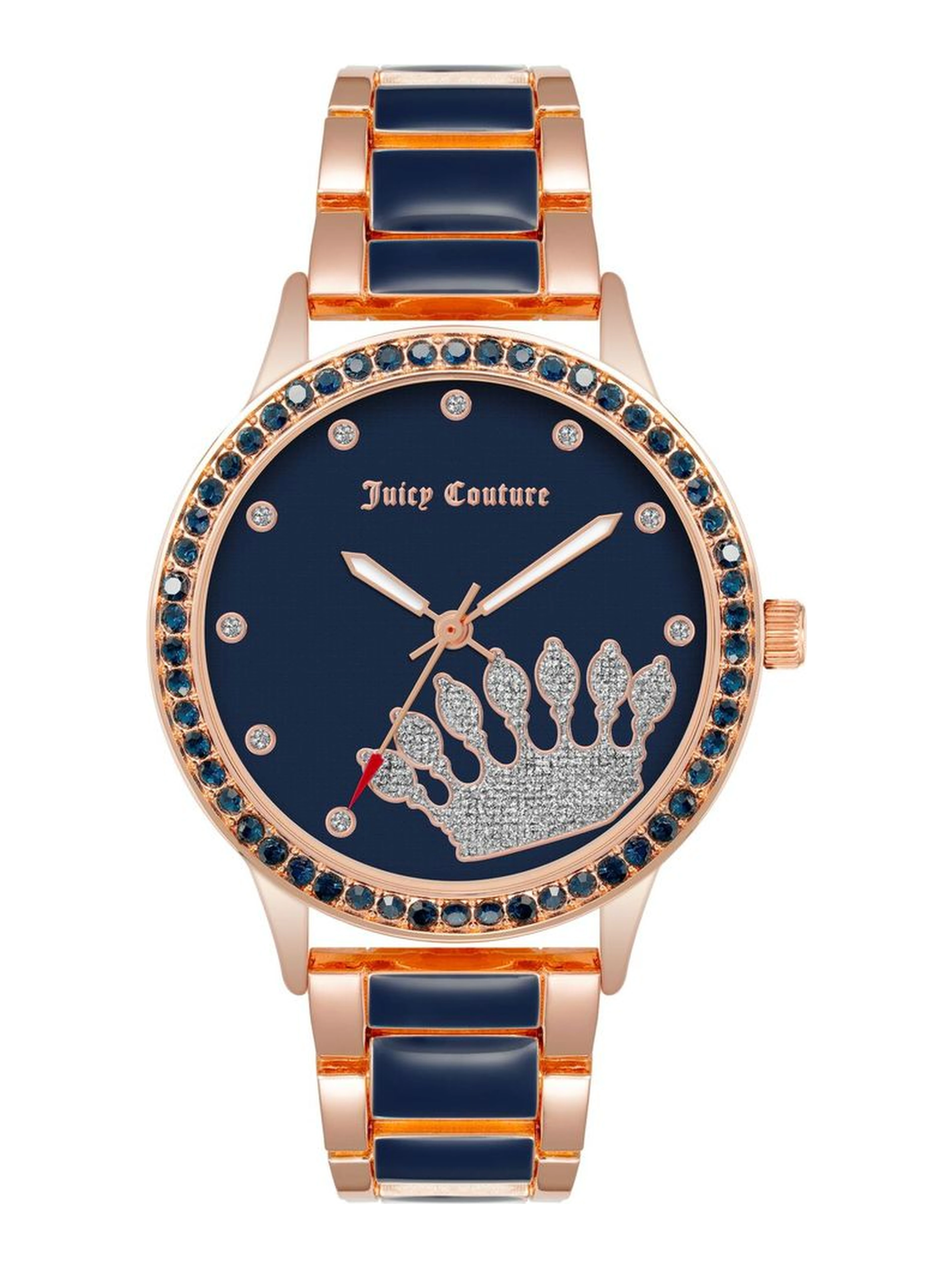 Multicolor Metal Dress Watch