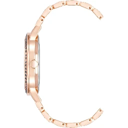 Multicolor Metal Dress Watch