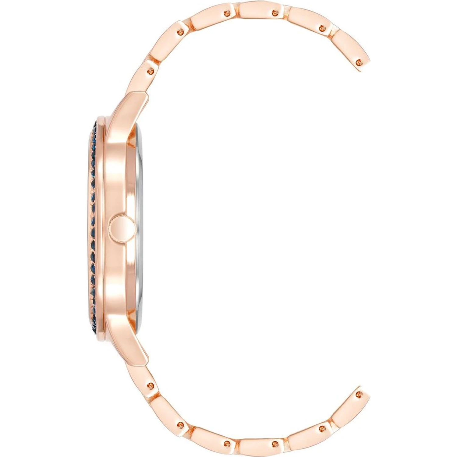 Multicolor Metal Dress Watch