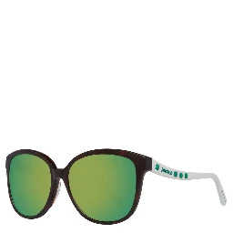 Brown Plastic Sunglasses