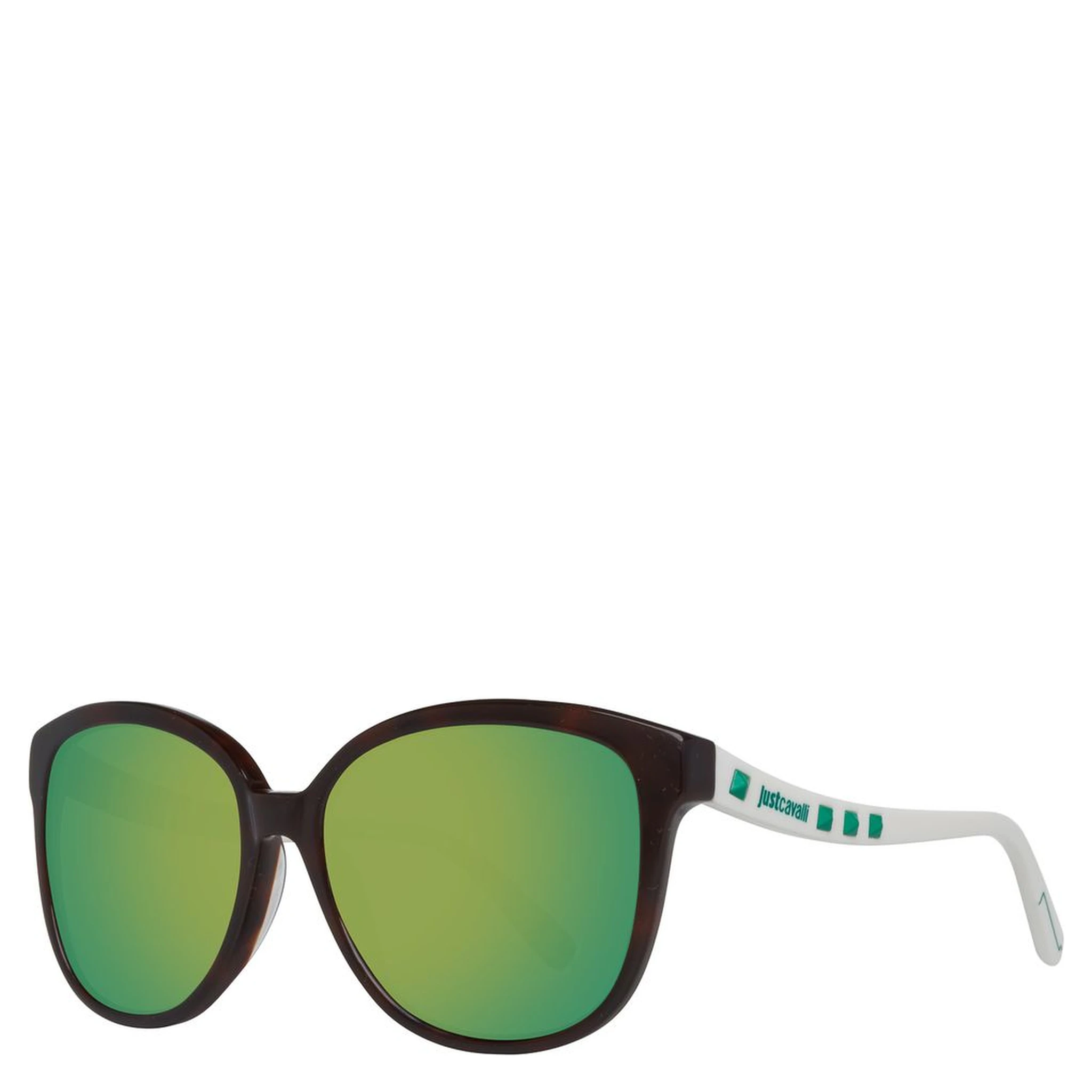 Brown Plastic Sunglasses