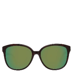 Brown Plastic Sunglasses