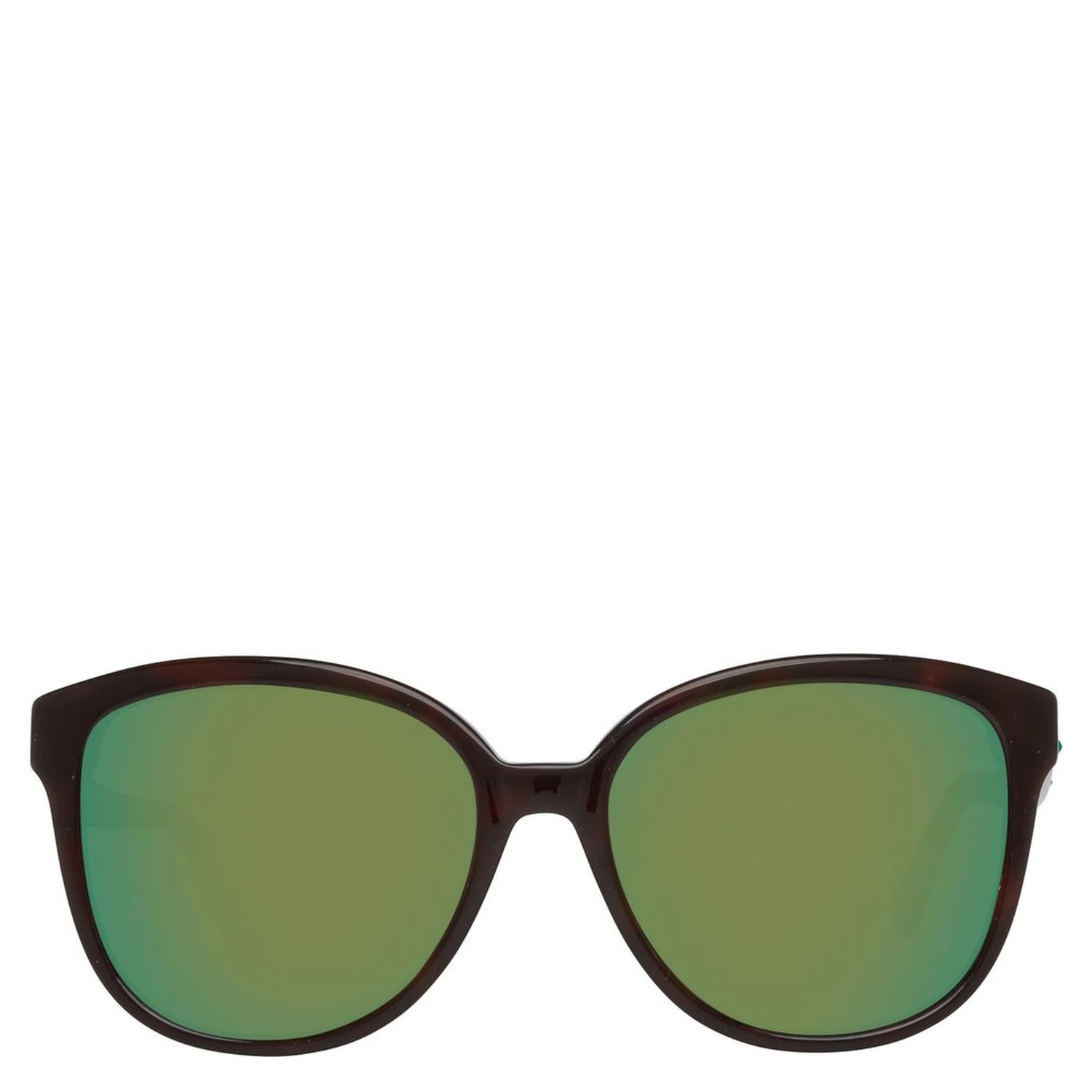 Brown Plastic Sunglasses