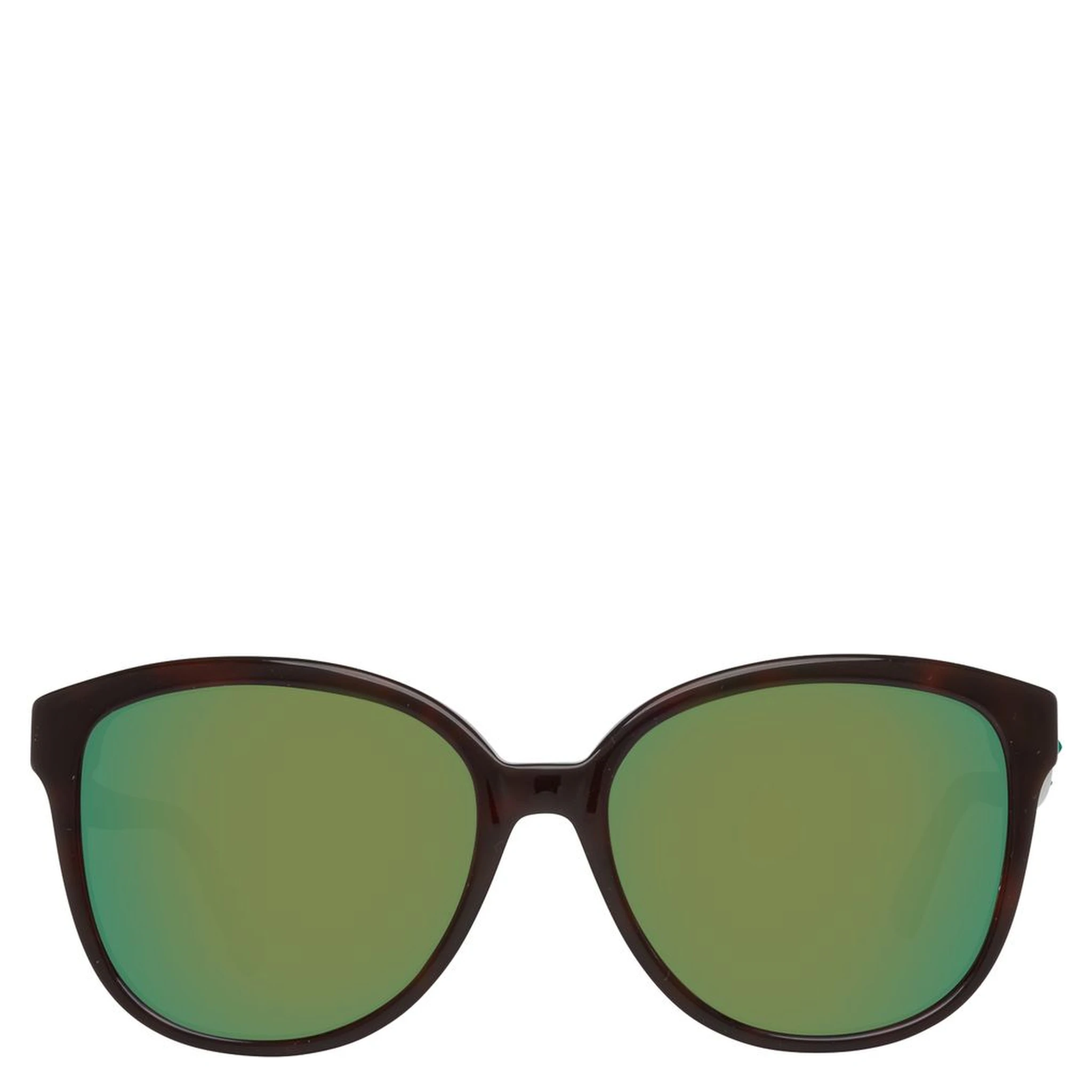 Brown Plastic Sunglasses