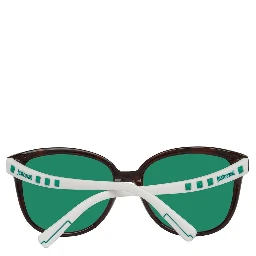 Brown Plastic Sunglasses