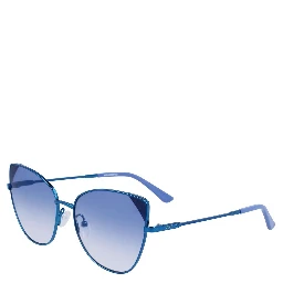 Blue Metal Sunglasses
