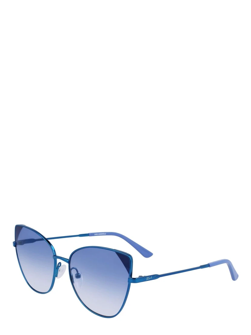 Blue Metal Sunglasses