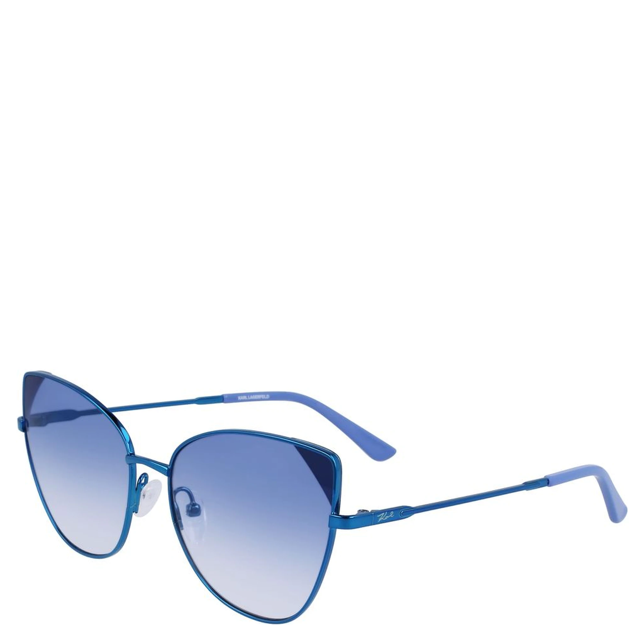 Blue Metal Sunglasses