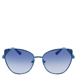 Blue Metal Sunglasses