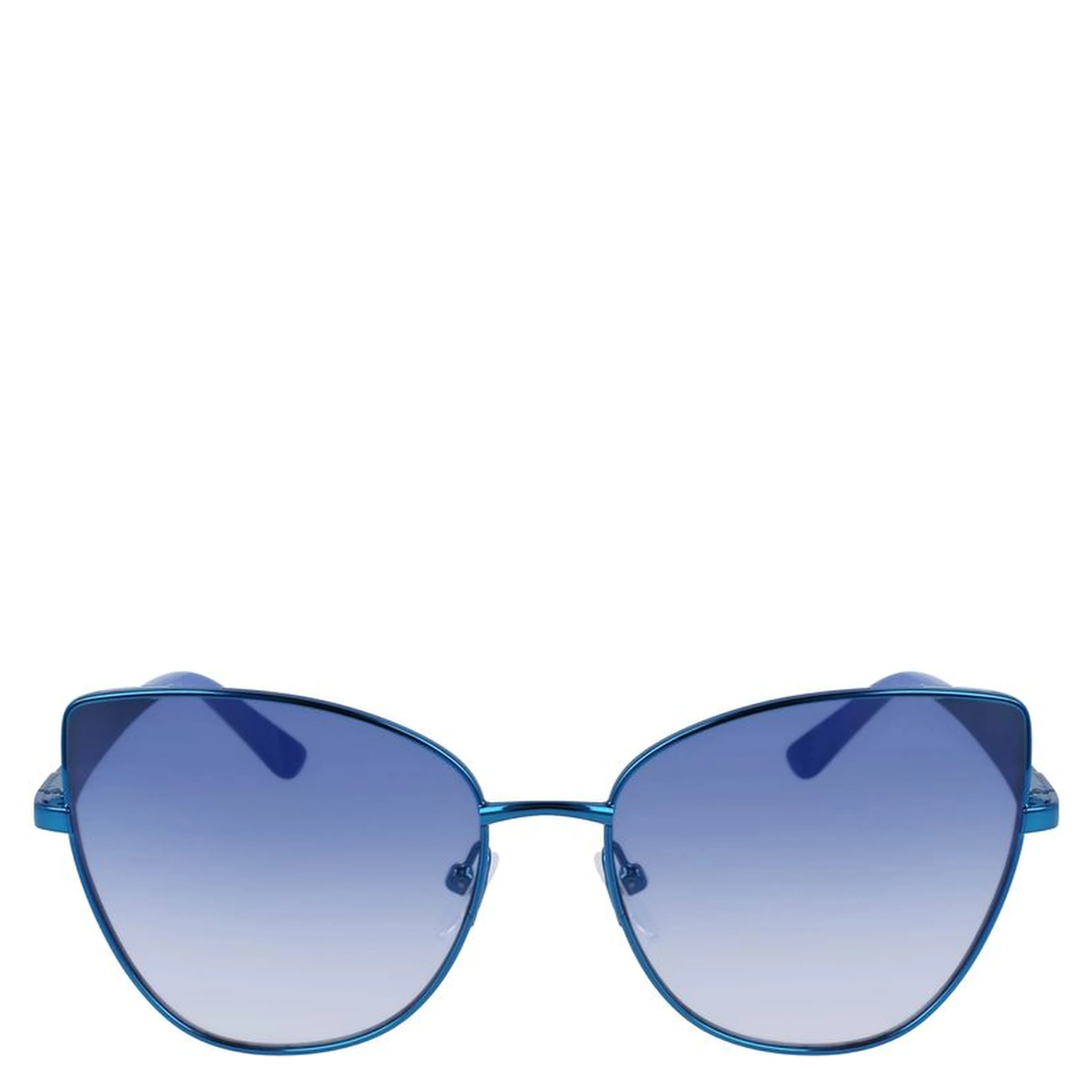 Blue Metal Sunglasses