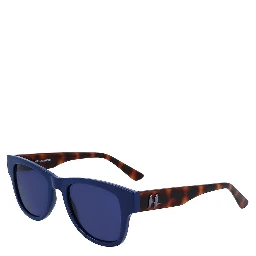Blue Injected Sunglasses