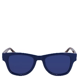 Blue Injected Sunglasses