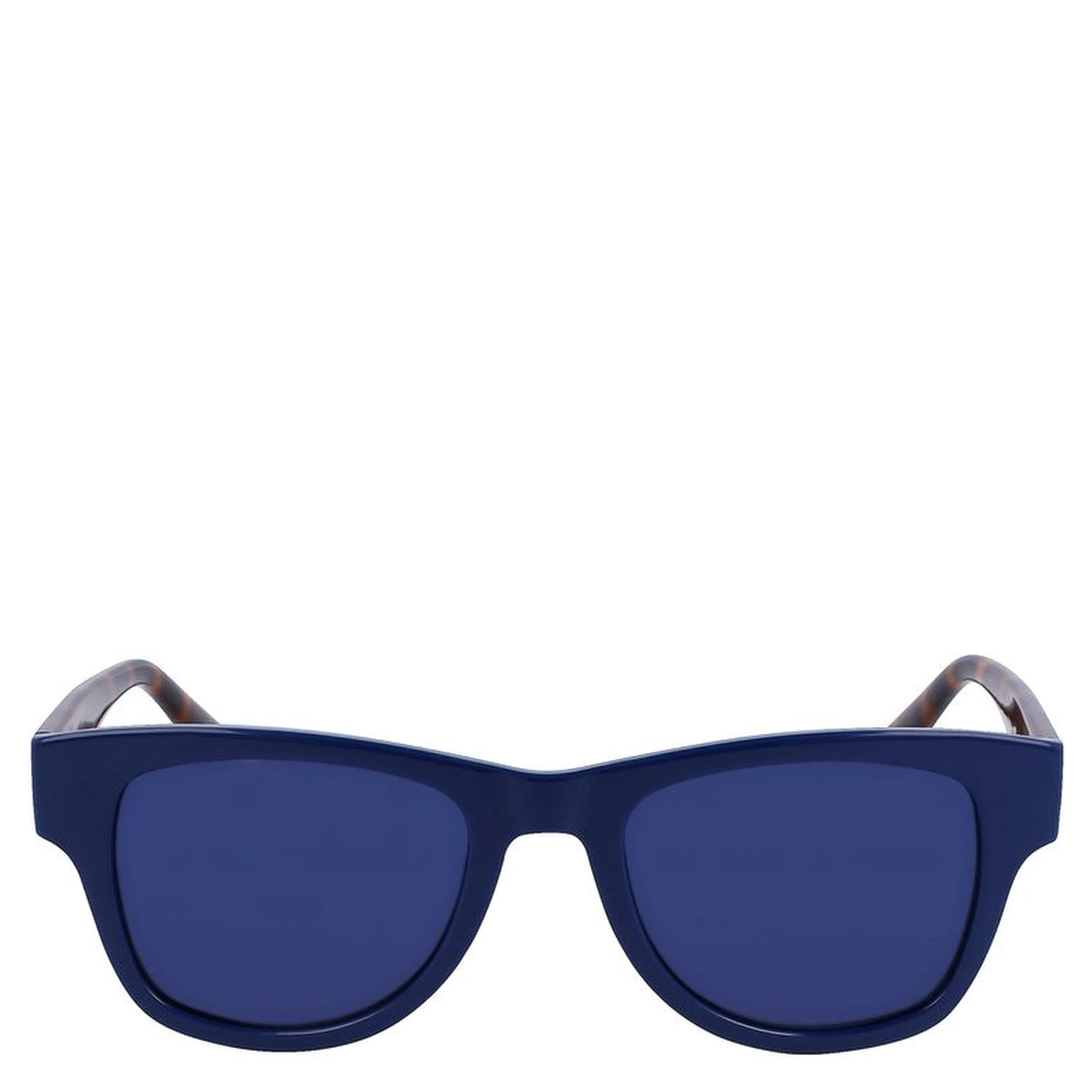 Blue Injected Sunglasses