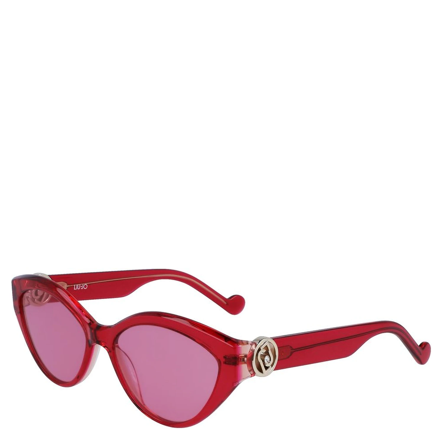 Multicolor Acetate Sunglasses
