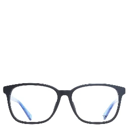 Black Plastic Glasses (Frames)