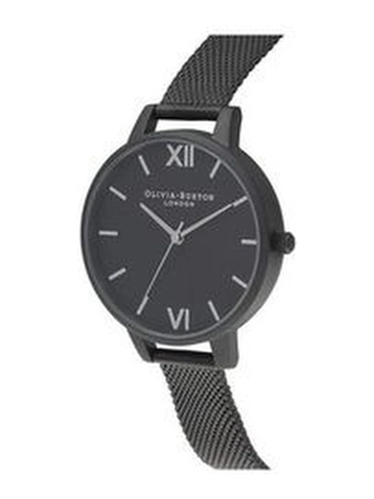 Black Stainless Steel Dress Watch alternative