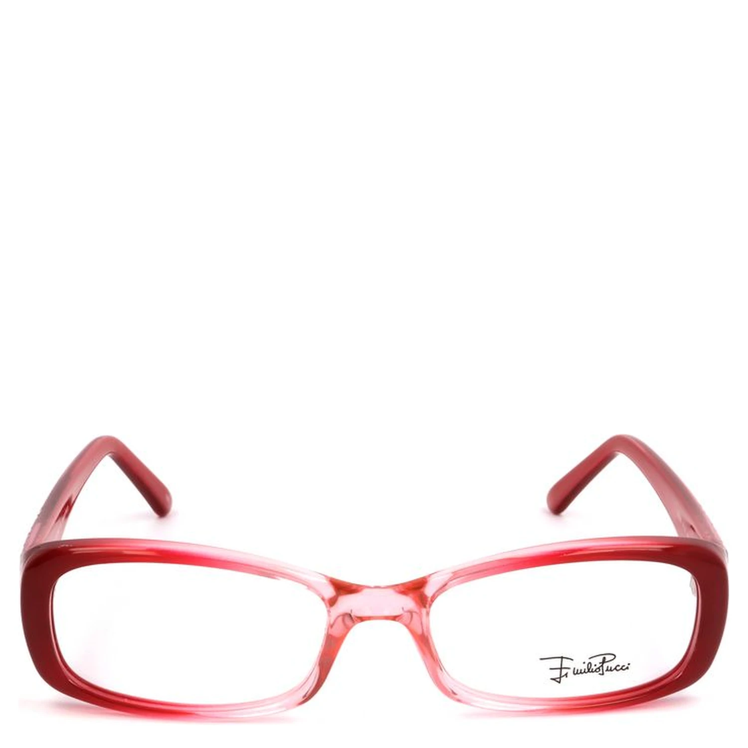 Red Plastic Glasses (Frames)