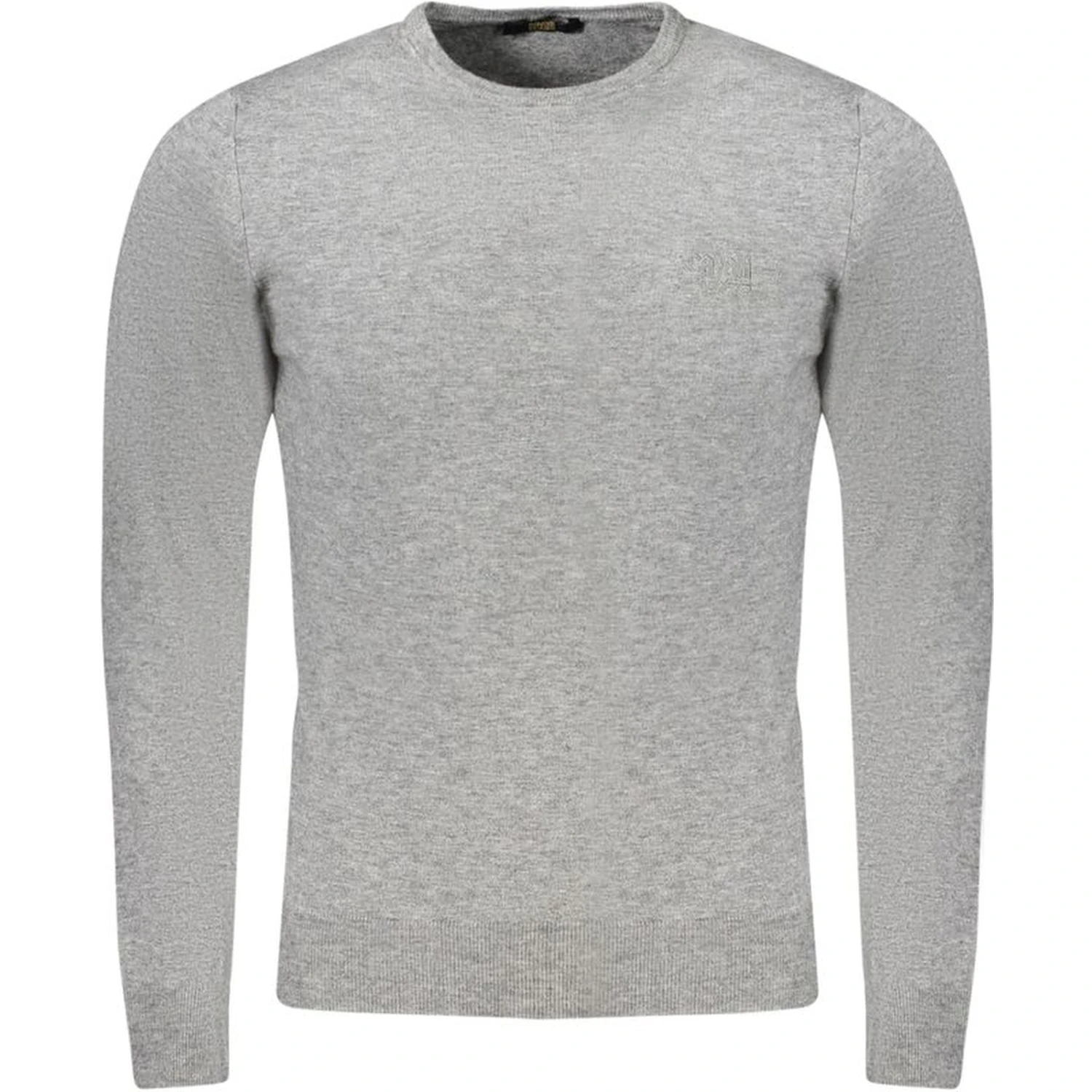 Gray Polyester Sweater