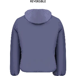 Blue Polyamide Jackets & Coat