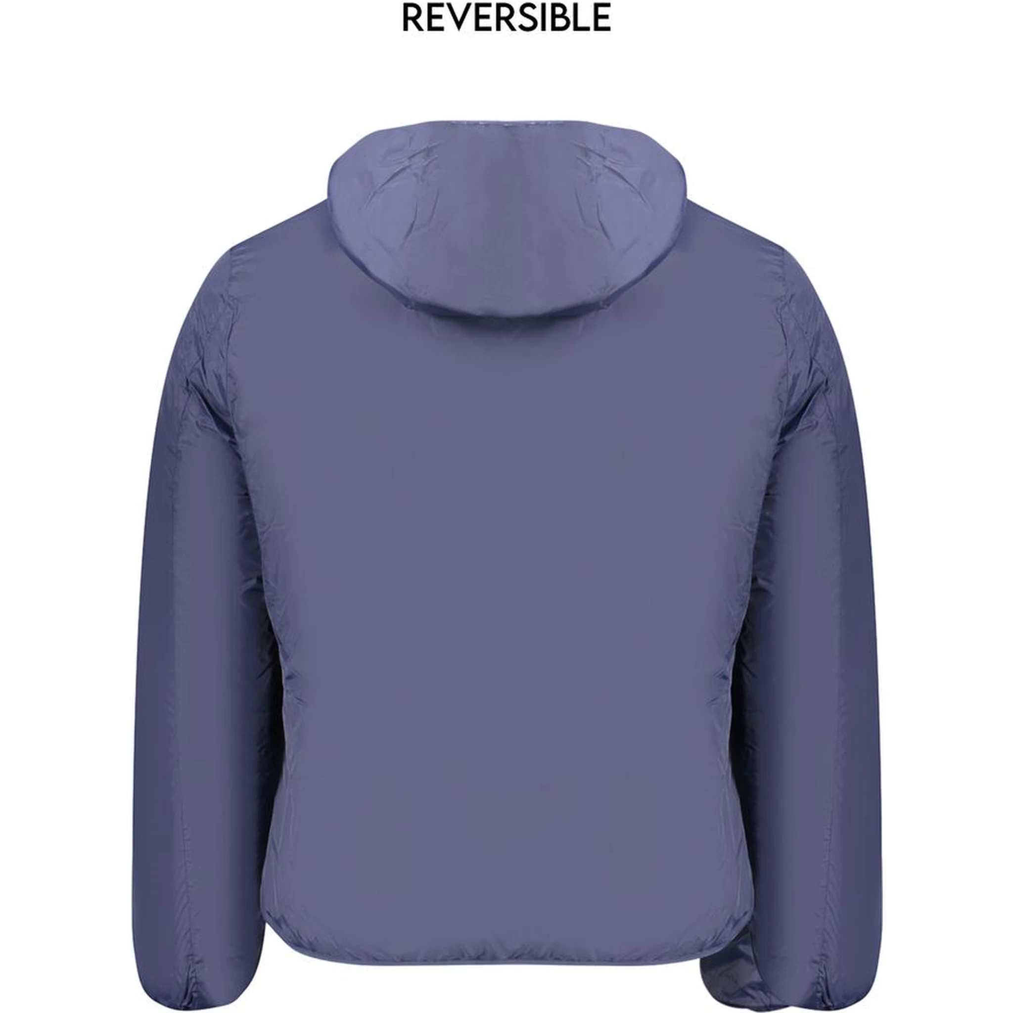 Blue Polyamide Jackets & Coat